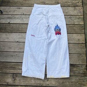 Flami no spade jnco jeans